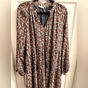 Chic Soul Floral Print Dress